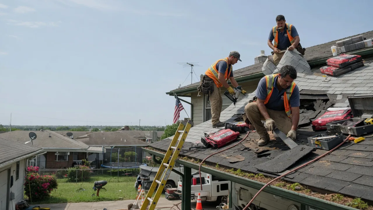 Roof Repair in Glen White, WV near me